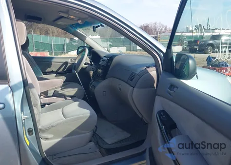 2005 Toyota Sienna Le из США, поврежденный, VIN 5TDZA23C55S345941